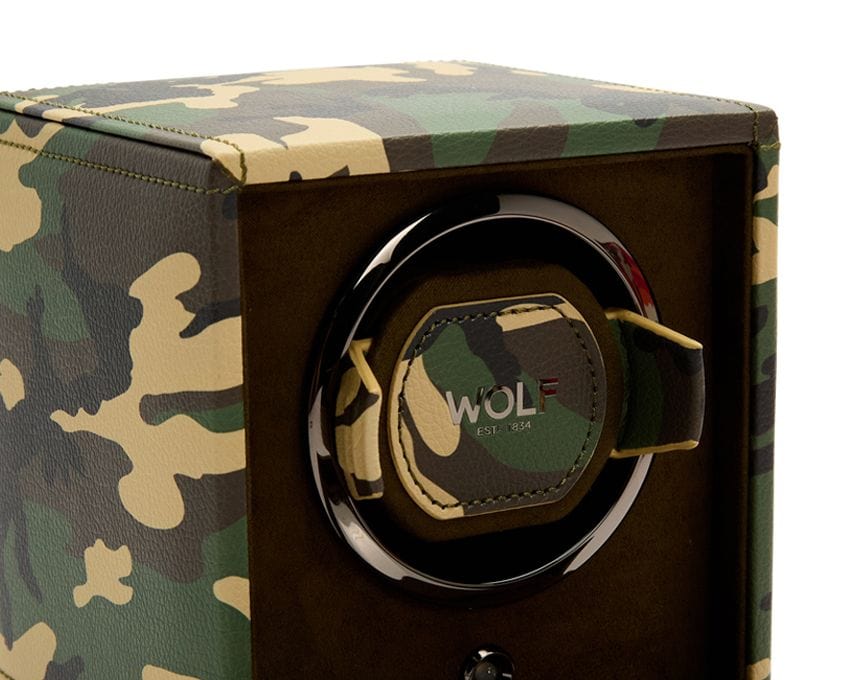 WOLF Elements Single Cub Watch Winder
