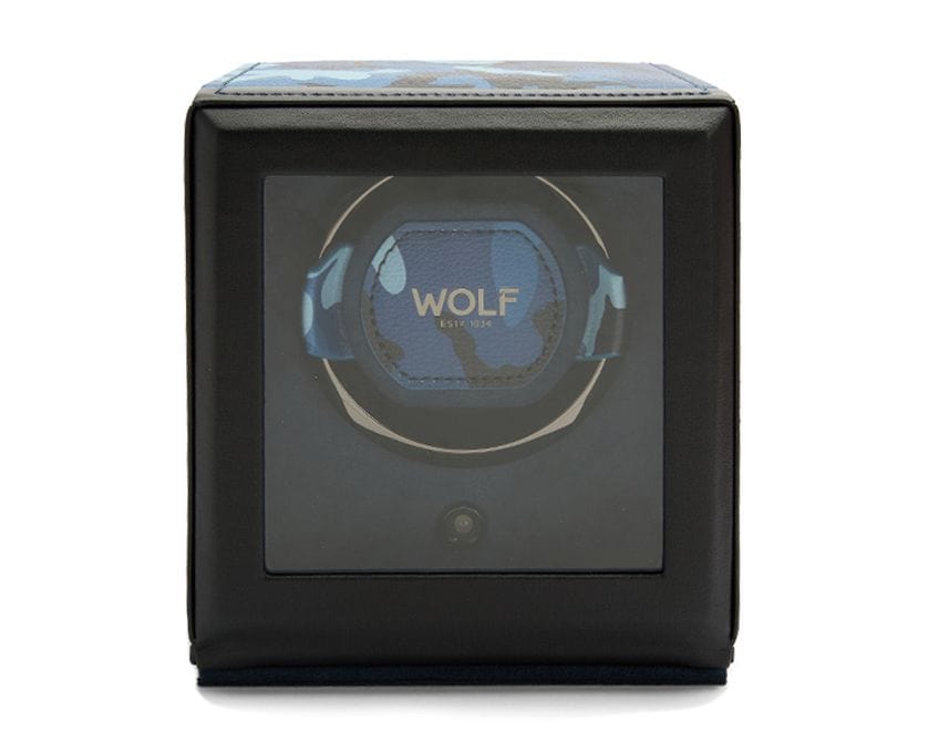 WOLF Elements Single Cub Watch Winder