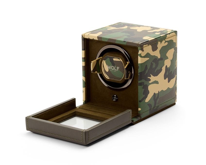 WOLF Elements Single Cub Watch Winder