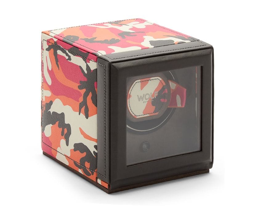 WOLF Elements Single Cub Watch Winder