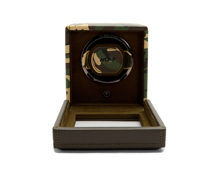 WOLF Elements Single Cub Watch Winder