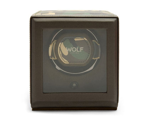 WOLF Elements Single Cub Watch Winder