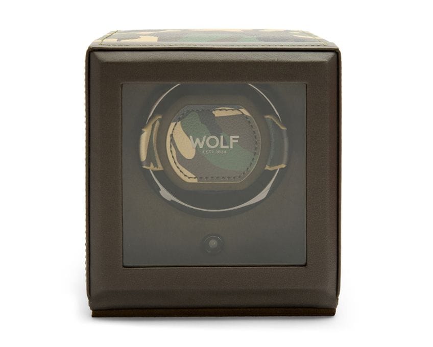WOLF Elements Single Cub Watch Winder