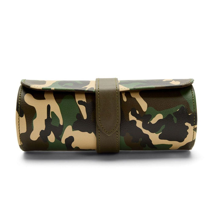 WOLF Elements Triple Watch Roll With Capsule