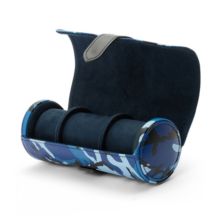 WOLF Elements Triple Watch Roll With Capsule