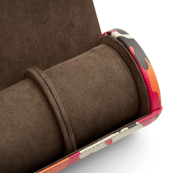 WOLF Elements Triple Watch Roll With Capsule