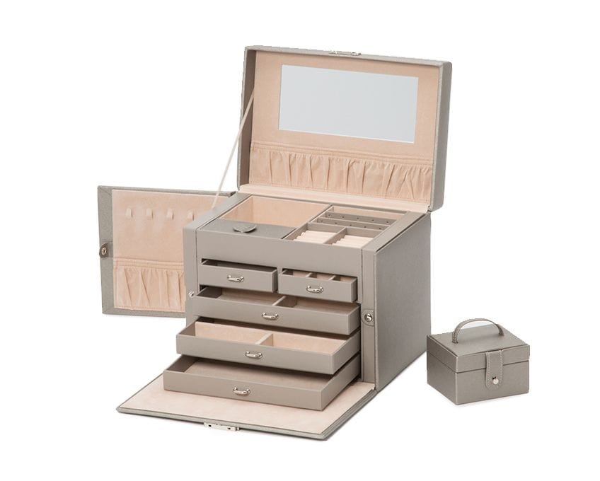 WOLF Heritage Medium Jewelry Box