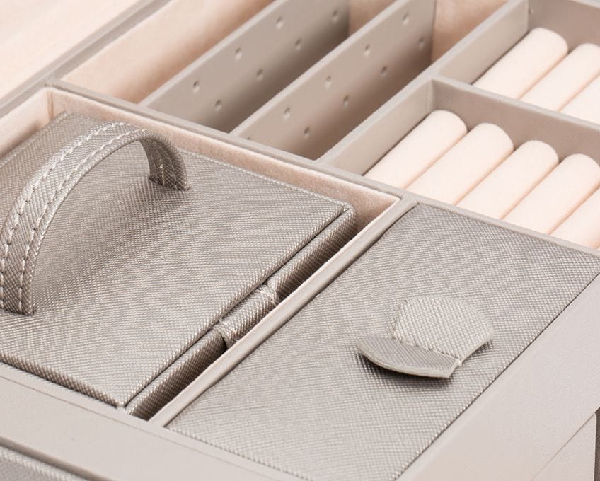 WOLF Heritage Medium Jewelry Box