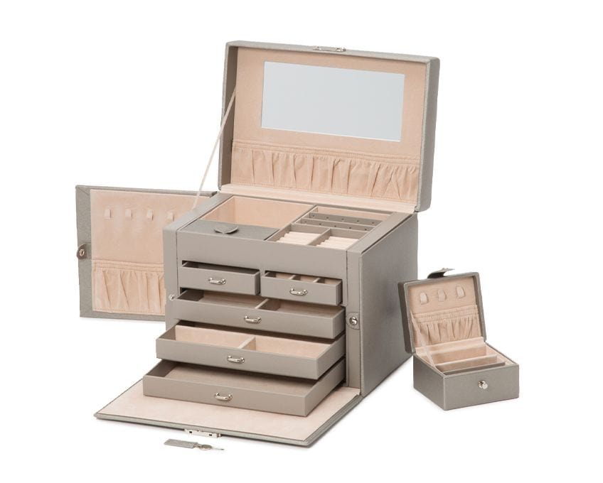 WOLF Heritage Medium Jewelry Box