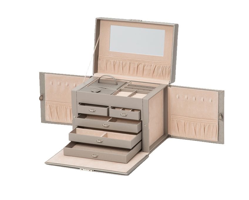 WOLF Heritage Medium Jewelry Box