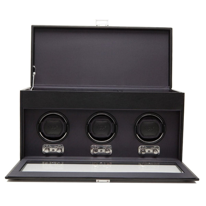 WOLF Heritage Triple Winder With Storage