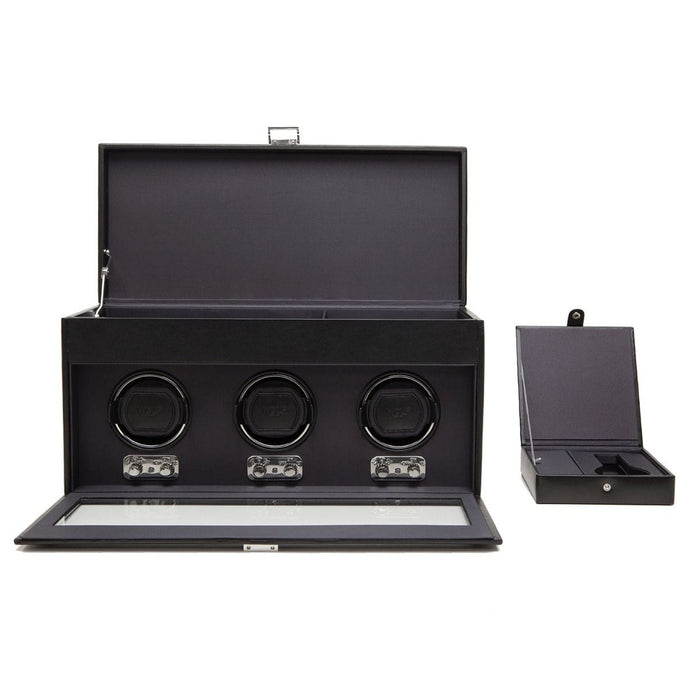 WOLF Heritage Triple Winder With Storage