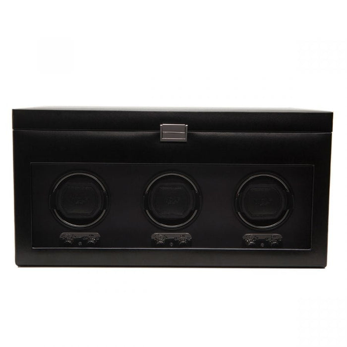WOLF Heritage Triple Winder With Storage
