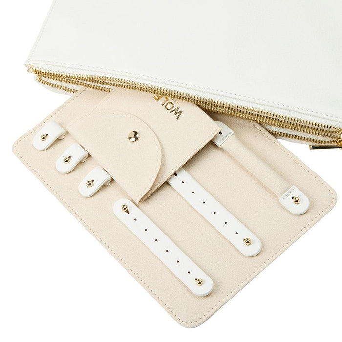 WOLF Maria Set of 3 Zip Jewelry Pouches