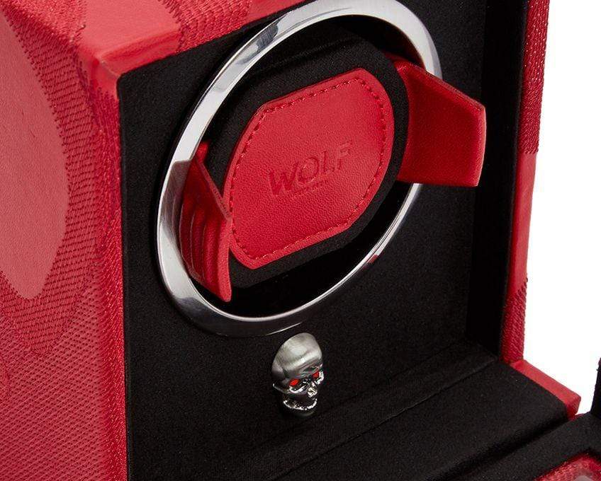 WOLF Memento Mori Cub Watch Winder