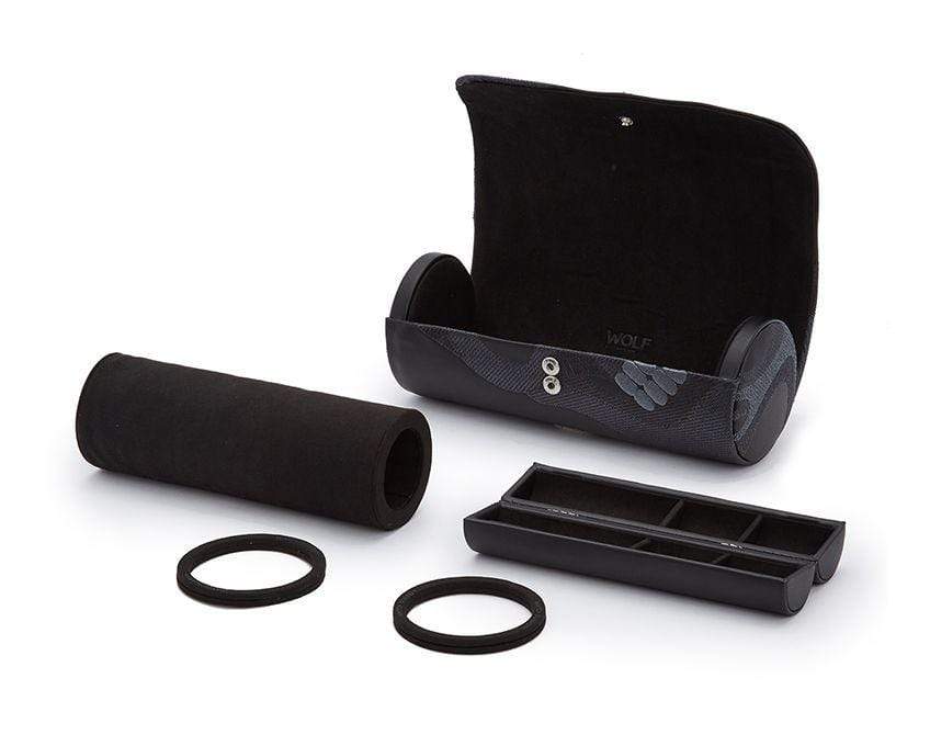 WOLF Memento Mori Triple Watch Roll