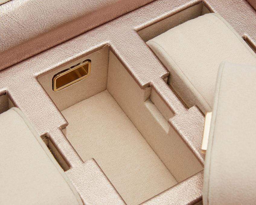 WOLF Palermo 6 Piece Watch Box