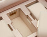WOLF Palermo 6 Piece Watch Box