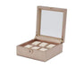 WOLF Palermo 6 Piece Watch Box