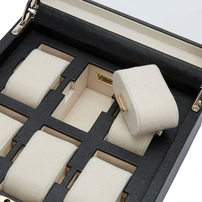 WOLF Palermo 6 Piece Watch Box
