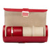 WOLF Palermo Double Watch Roll With Jewelry Pouch
