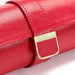 WOLF Palermo Double Watch Roll With Jewelry Pouch