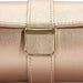 WOLF Palermo Double Watch Roll With Jewelry Pouch