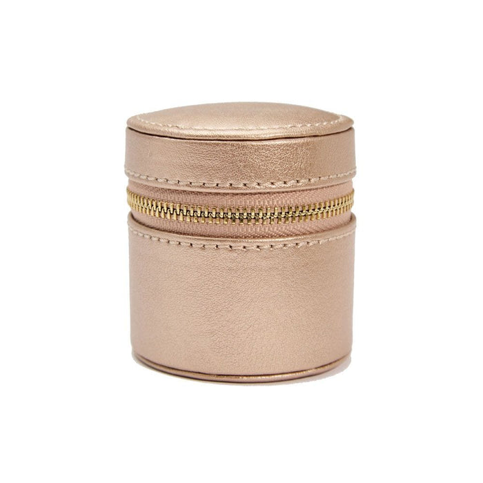 WOLF Palermo Double Watch Roll With Jewelry Pouch