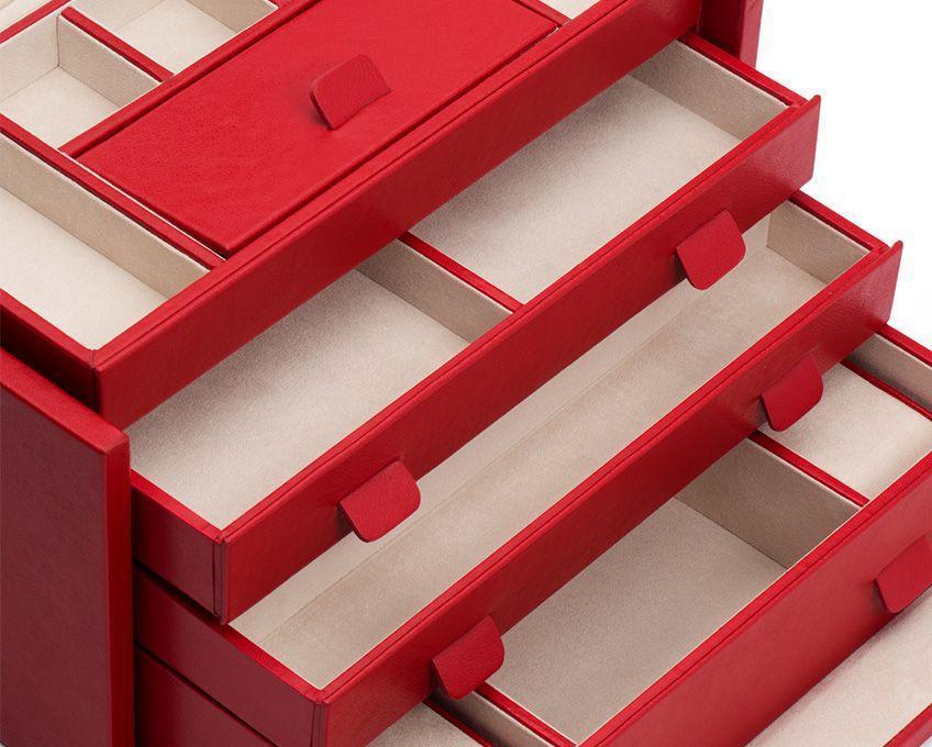 WOLF Palermo Large Jewelry Box