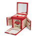 WOLF Palermo Single Watch Winder With Jewelry Storage