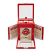 WOLF Palermo Single Watch Winder With Jewelry Storage