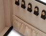 WOLF Palermo Single Watch Winder With Jewelry Storage