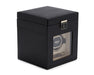 WOLF Palermo Single Watch Winder With Jewelry Storage