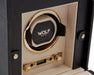 WOLF Palermo Single Watch Winder With Jewelry Storage