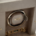WOLF Palermo Single Watch Winder With Jewelry Storage
