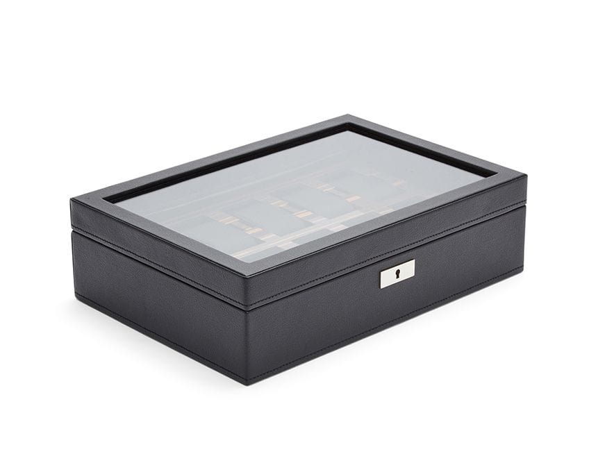 WOLF Roadster 10 Piece Watch Box