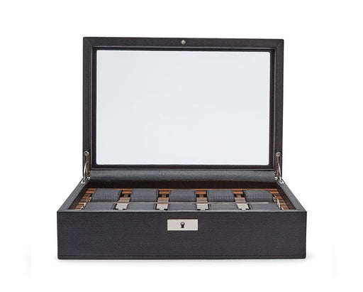WOLF Roadster 10 Piece Watch Box
