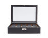 WOLF Roadster 10 Piece Watch Box