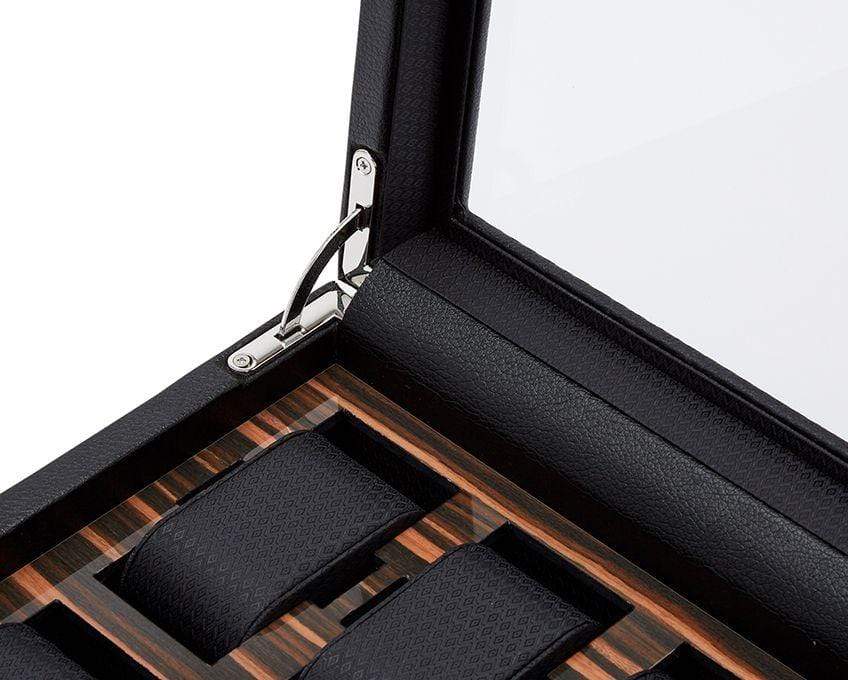 WOLF Roadster 10 Piece Watch Box