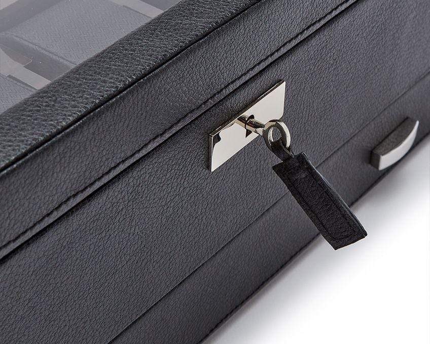 WOLF Roadster 10 Piece Watch Box with Drawer