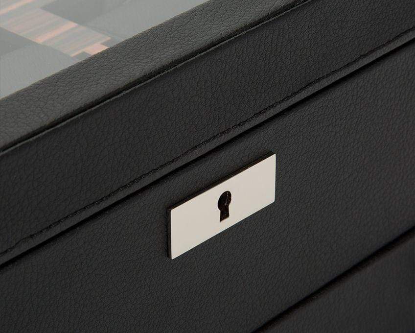 WOLF Roadster 10 Piece Watch Box with Drawer