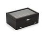 WOLF Roadster 10 Piece Watch Box with Drawer
