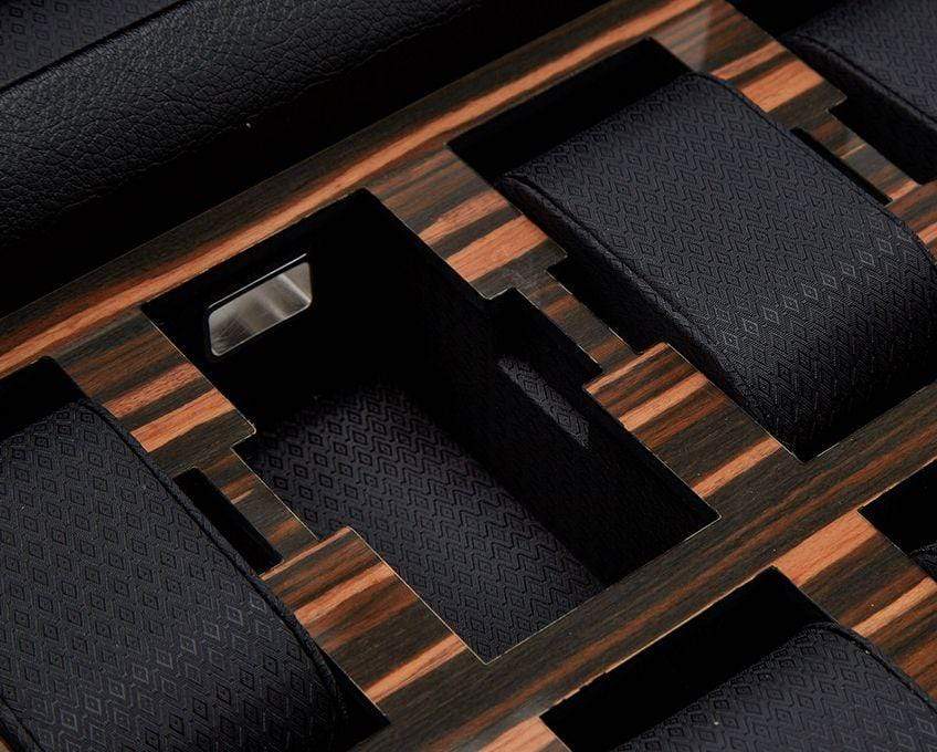 WOLF Roadster 10 Piece Watch Box with Drawer