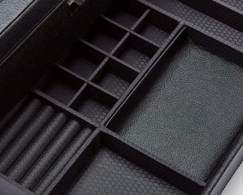 WOLF Roadster 10 Piece Watch Box with Drawer