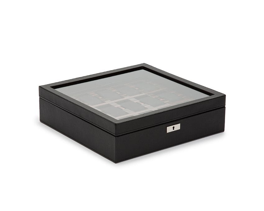 WOLF Roadster 15 Piece Watch Box