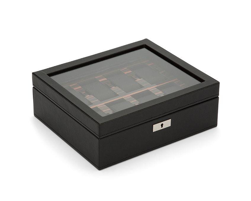 WOLF Roadster 8 Piece Watch Box