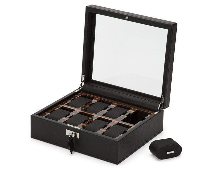 WOLF Roadster 8 Piece Watch Box