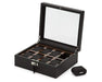 WOLF Roadster 8 Piece Watch Box