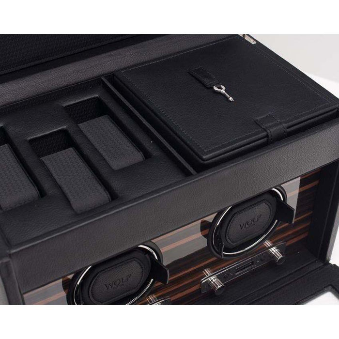 WOLF Roadster Double Winder with Storage