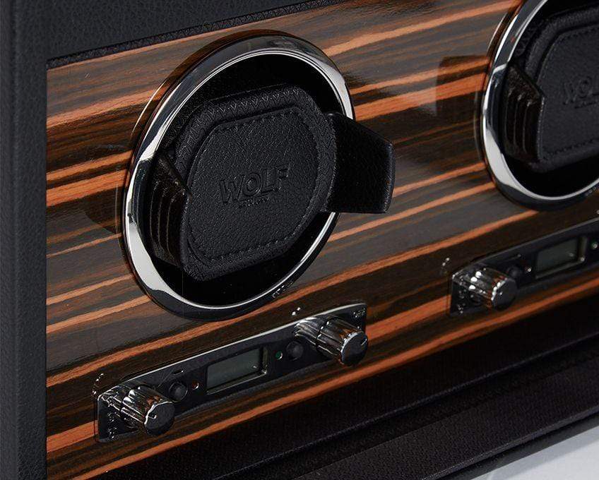 WOLF Roadster Double Winder with Storage